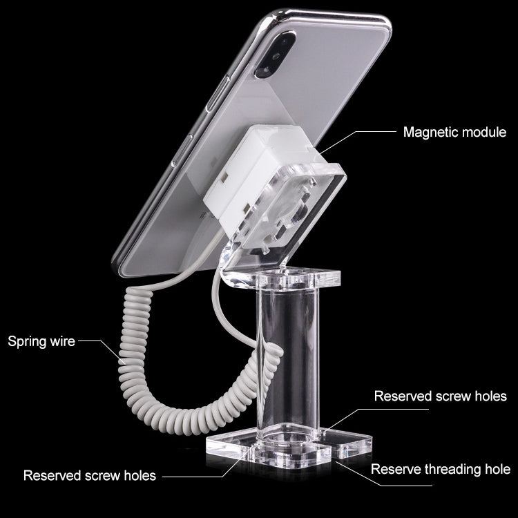 Universal Mobile Phone Burglar Display Holder / Display Anti-theft Holder, Burglar Display Universal Mobile Phone Burglar Display Holder / Display Anti-theft Holder, Burglar Display